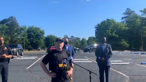 A Fort Jackson Trainee Is In Custody After A School Bus Was Hijacked In South Carolina, Sheriff Says