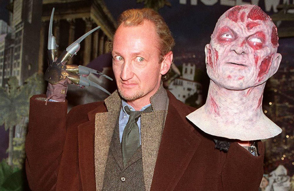 Freddy Krueger Star Robert Englund: I Got Mark Hamill The Role As Luke Skywalker