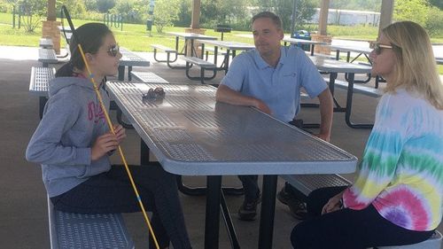 Blind Girl’s Walkathon Fundraiser Helps Others See The Value Of S.e.e. Camp