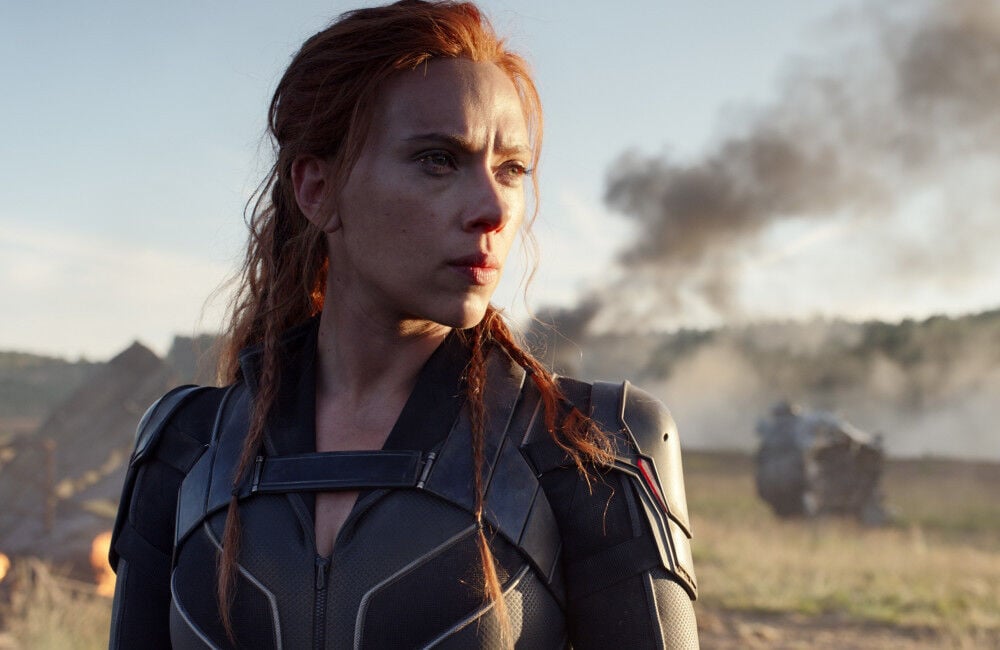 Scarlett Johansson Shares Black Widow Clip During Mtv Movie & Tv Awards