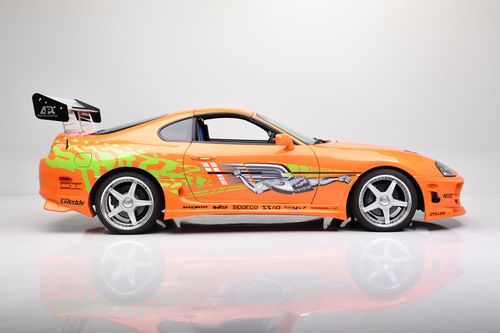 Paul Walker’s Toyota Supra In ‘the Fast And The Furious’ Up For Auction