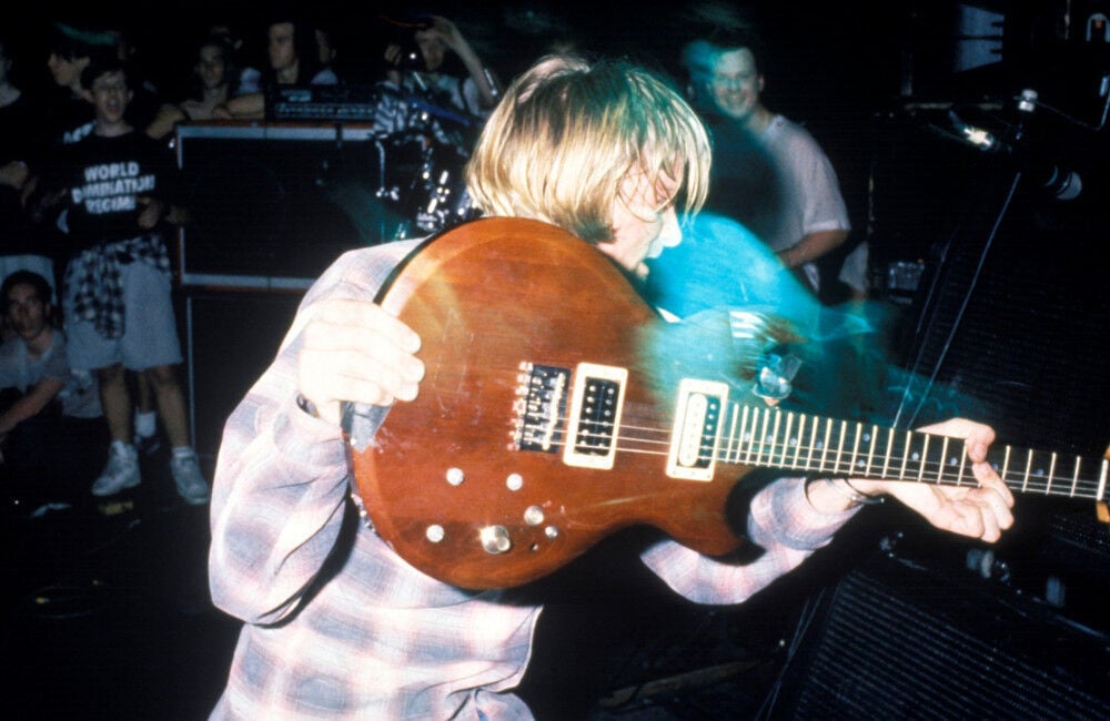 Six Strands Of Kurt Cobain’s Hair Go Under The Hammer