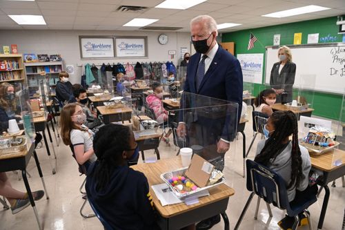 One School District Wooed Parents And Students Back With Pandemic Safety Demos
