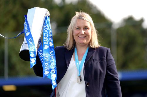 Chelsea Boss Emma Hayes Says Inspiring The New Generation Is As Important As Champions League Glory