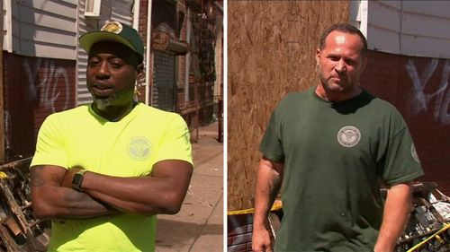 Nyc Sanitation Workers Rescue Family From Burning Apartment And Then Finish Their Route