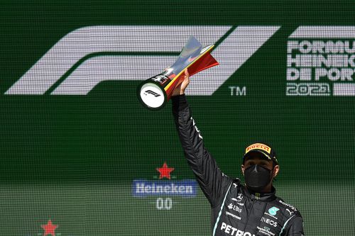 Lewis Hamilton Wins Portuguese Grand Prix To Secure 97th Career Race Victory