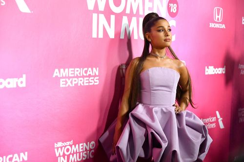 Ariana Grande Shares Photos From Her Wedding At Home