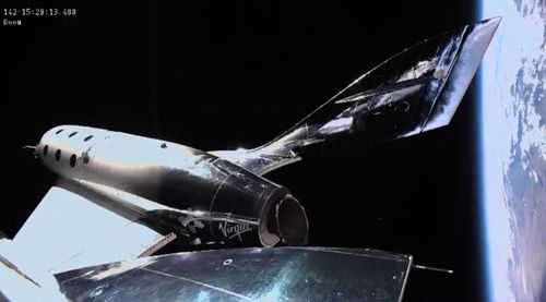 Virgin Galactic Shares Soar Like A Rocket