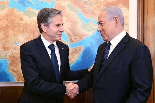 Us Will Make ‘significant Contributions’ To Rebuilding Gaza, Blinken Says