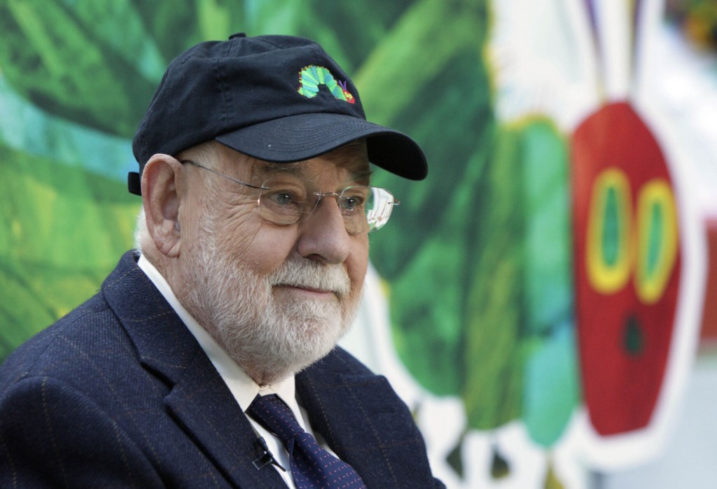 ‘the Very Hungry Caterpillar’ Author Eric Carle Dies At 91