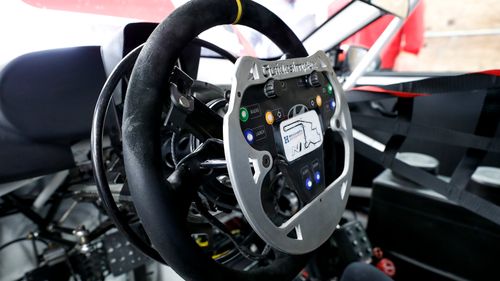 Indycar Driver Robert Wickens Drives A Race Car For The First Time Since His Paralyzing Crash