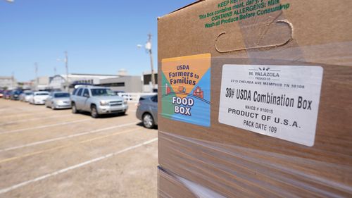 Biden Administration Winds Down Trump’s Pandemic Food Box Program