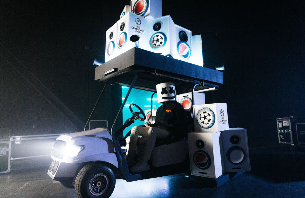 Marshmello To Play Virtual Set At Opening Ceremony For Uefa Champions League Final