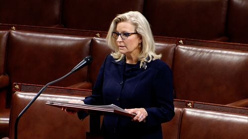 Why Liz Cheney Chose To Wear This George Washington Battle Flag Pin