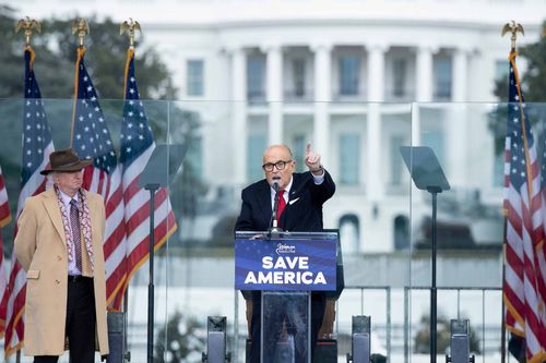 New York Times: Prosecutors Investigating Whether Ukrainians Used Rudy Giuliani To Promote Misleading Election Claims