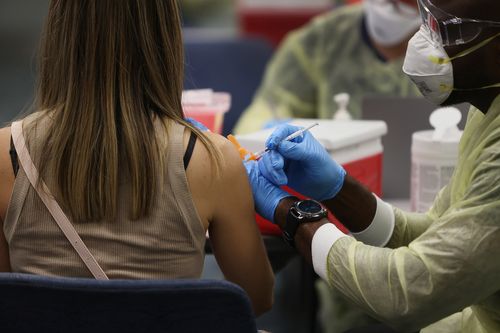Vaccine Tourists Are Coming To America