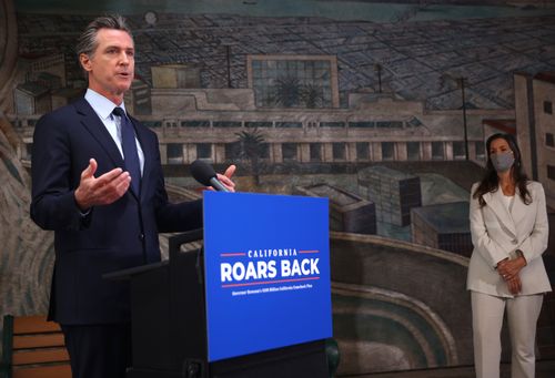 Newsom Proposes Giving Two Of Every Three California Residents $600 As Recall Campaign Heats Up