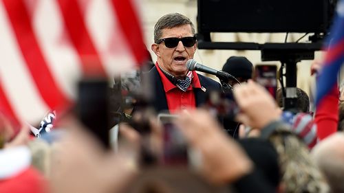 Flynn Says He Didn’t Endorse Myanmar Style Coup After He Appears To Back Plan In Video Exchange