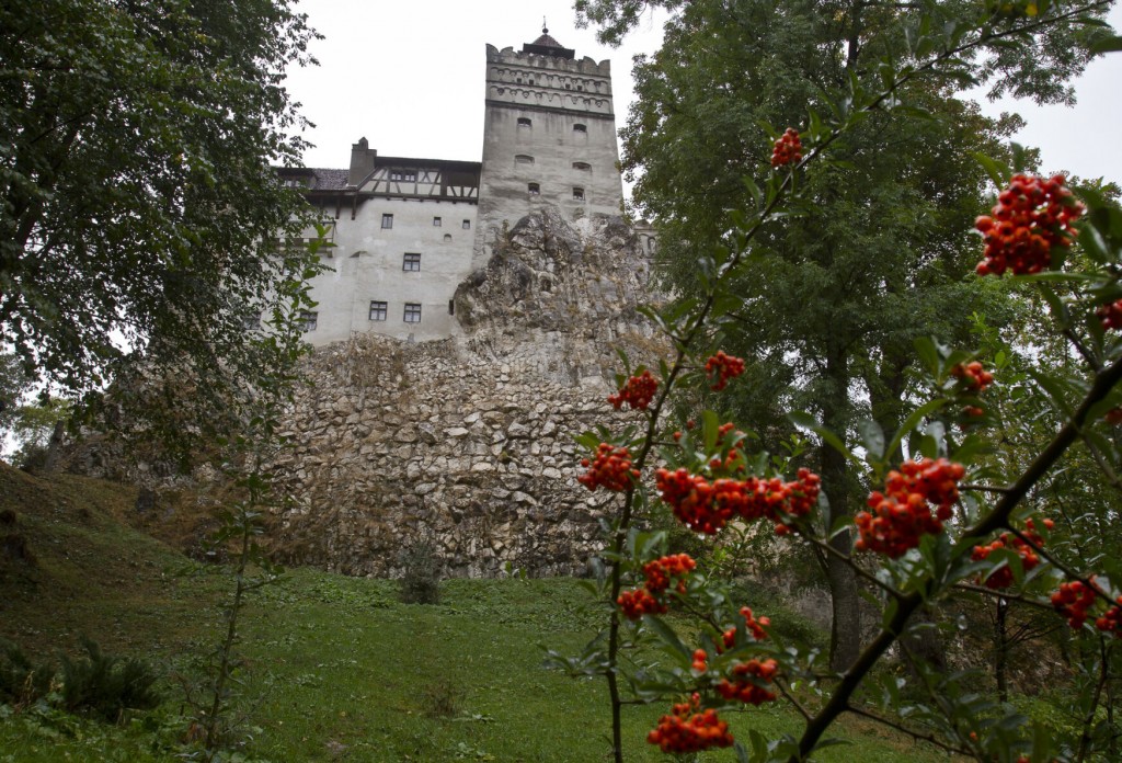 Dracula’s Castle Proves An Ideal Setting For Covid 19 Jabs