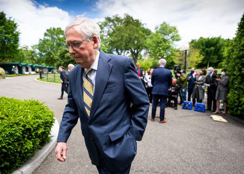 Mcconnell Doubles Down To Pressure Republicans, Asking For ‘a Personal Favor’ To Block January 6 Commission