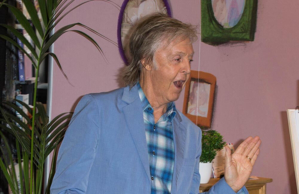 Sir Paul Mccartney Join Forces With Rick Rubin On Hulu Series