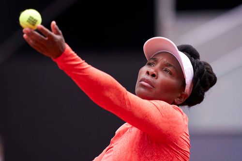 ‘i Can’t Control God,’ Says Venus Williams Following Time Violation Due To Heavy Winds