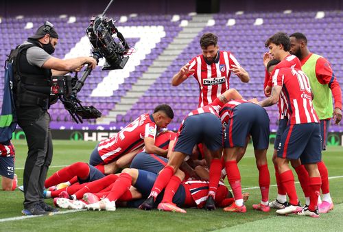Atletico Madrid Wins La Liga Title For The First Time Since 2014 In A Dramatic Final Day