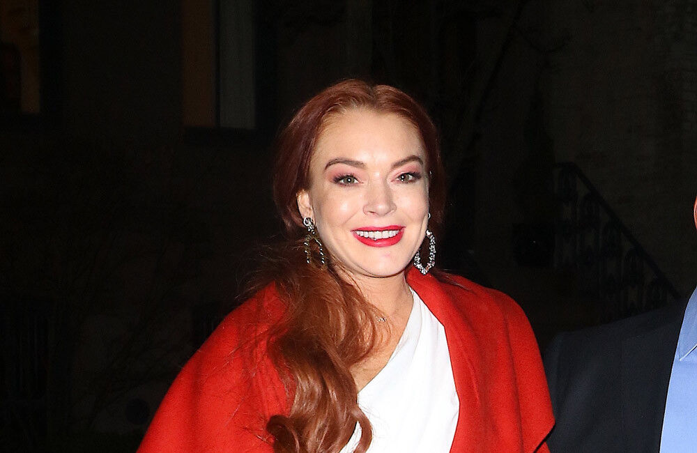 Lindsay Lohan Lands Christmas Romantic Comedy With Netflix