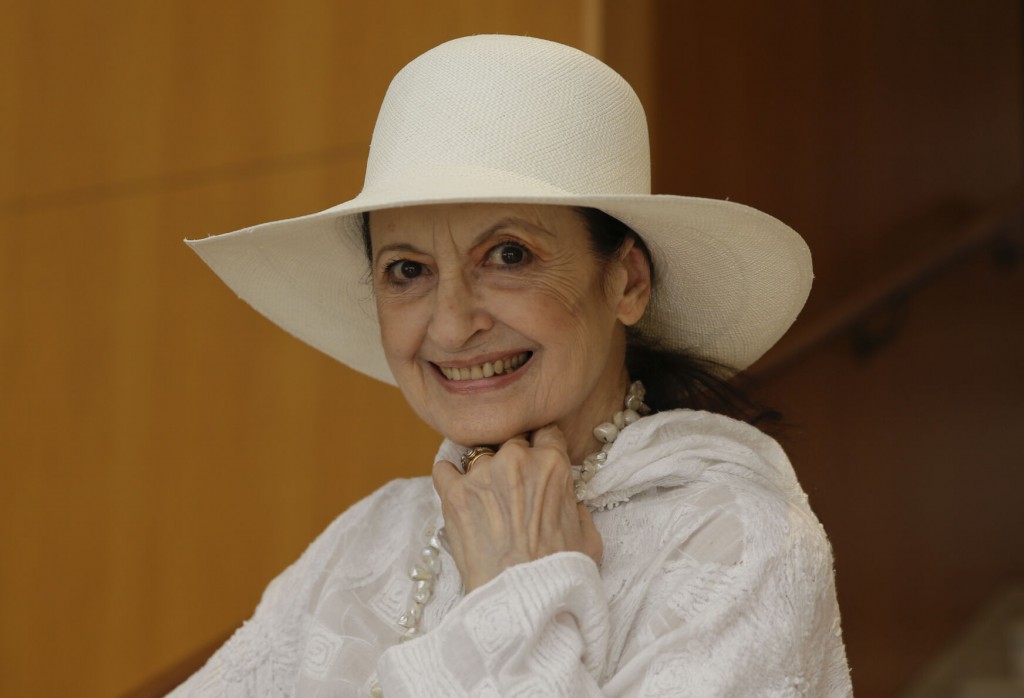 Italy’s Carla Fracci, La Scala Prima Ballerina, Dies At 84
