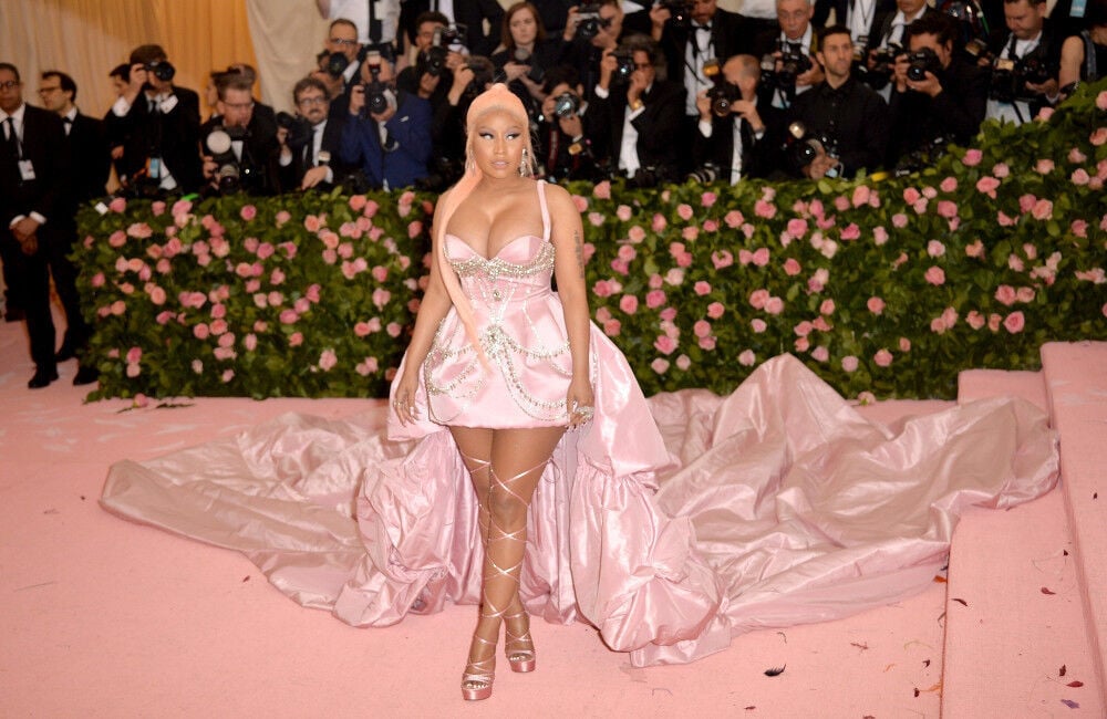 Nicki Minaj’s Nude Crocs Snap ’causes Website To Crash And Spike In Sales’