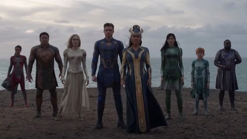 Marvel Studios Debuts Teaser Trailer For ‘eternals’