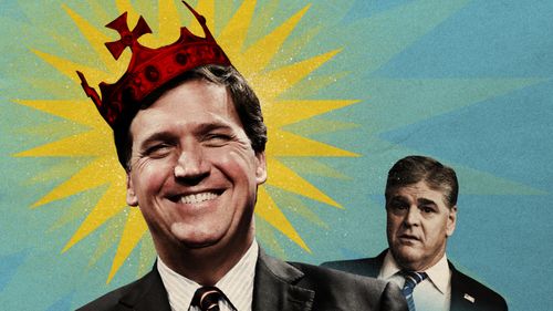 Sean Hannity Used To Rule Fox. But In The Post Trump Era, Tucker Carlson Is King