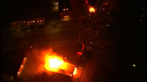 Man Sentenced To More Than 3 Years In Prison For His Role In Burning The Minneapolis Police Department Third Precinct