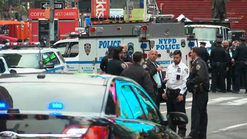 Two Women And A 4 Year Old Girl Wounded In Times Square Shooting, Nypd Says