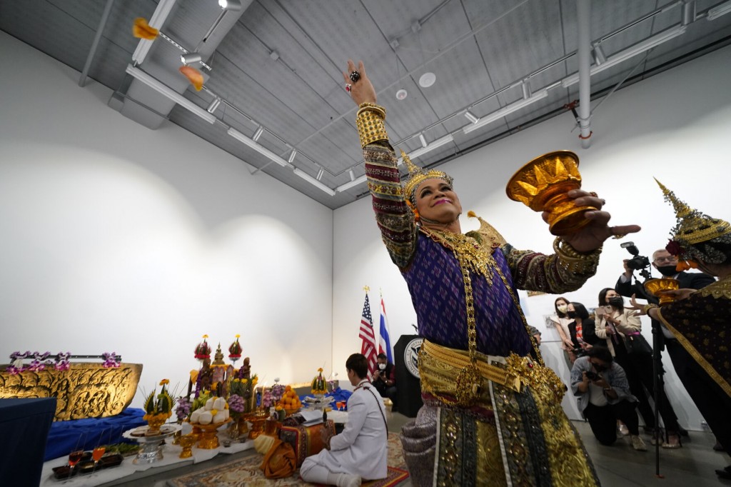 Religious Artifacts Returned To Thailand After Decades