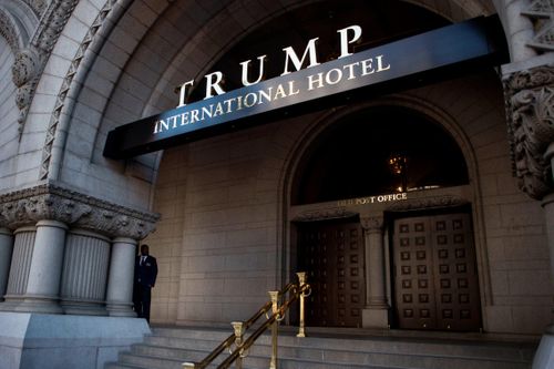 Biden Administration Gives House Panel Documents Related To Trump Hotel