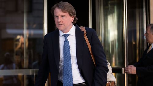 Ex Wh Counsel Mcgahn To Testify Behind Closed Doors About Trump Efforts To Obstruct Russia Investigation