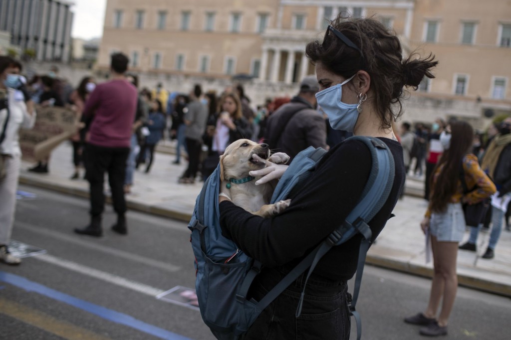 A Year Ago Today, In Pictures: Virus Outbreak And More Moments You May Remember