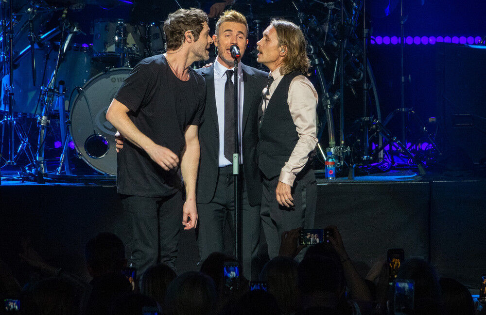 Take That Still Planning Las Vegas Residency