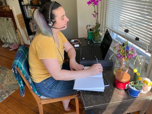 She Made Her Career Working In Restaurants. Then The Pandemic Happened