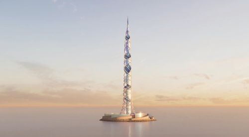Architects Plan World’s Second Tallest Tower In Russia