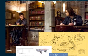 Go Inside The Winchesters’ Bunker In The ‘supernatural’ Complete Series Set