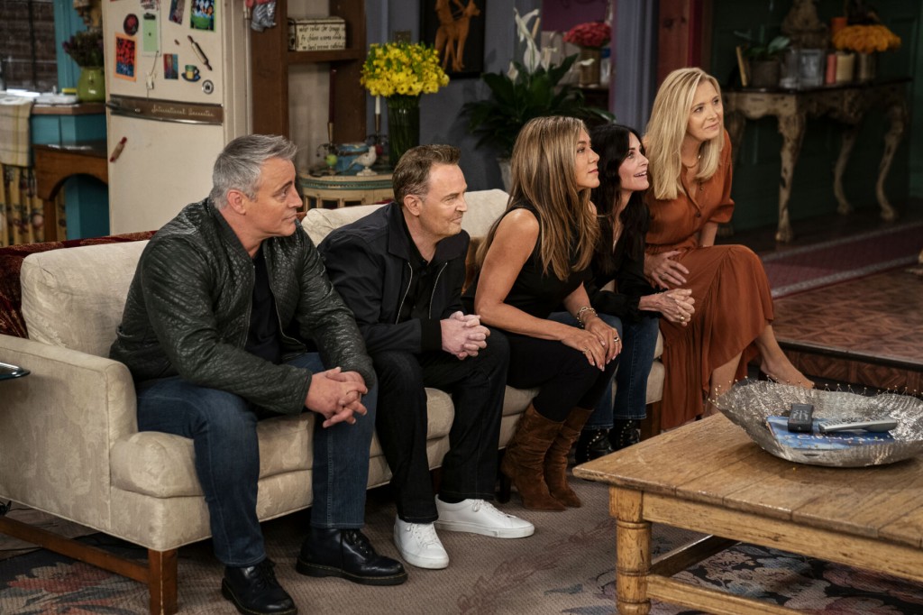 Review: A Gauzy, Tear Filled Reunion For ‘friends’ Actors