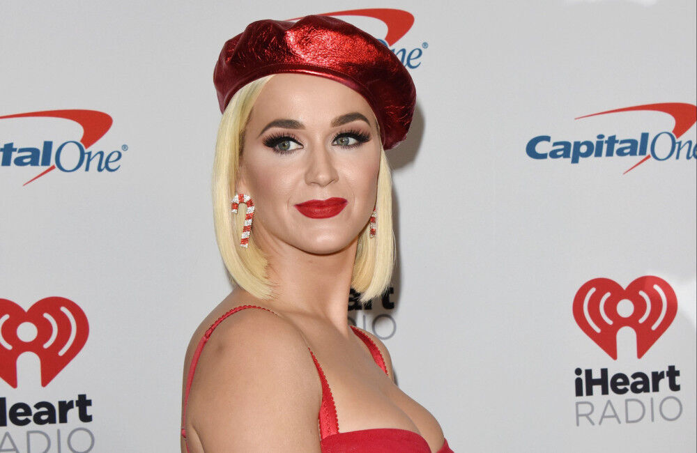 Katy Perry Plans To Save Wardrobe For Daughter