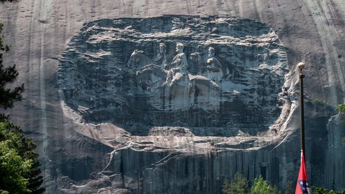 Nation’s Largest Confederate Memorial To Get New Exhibit Telling The ‘whole Story’ Of Georgia’s Stone Mountain