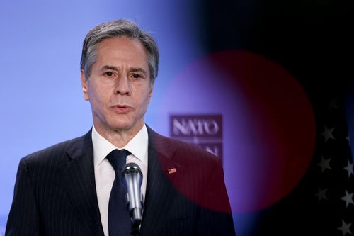 Blinken Says Us ‘actively Looking’ At Boosting Security Cooperation With Ukraine During Trip To Kiev