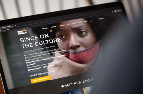 She Was Tired Of Seeing Black Stereotypes On Tv. So She Started Her Own Streaming Service