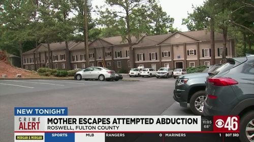 Police: Mother, Baby Escape From Attempted Abduction, Suspect Sought