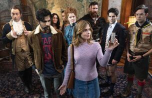 ‘ghosts’: Get Your First Look At Rose Mciver’s New Cbs Comedy (video)