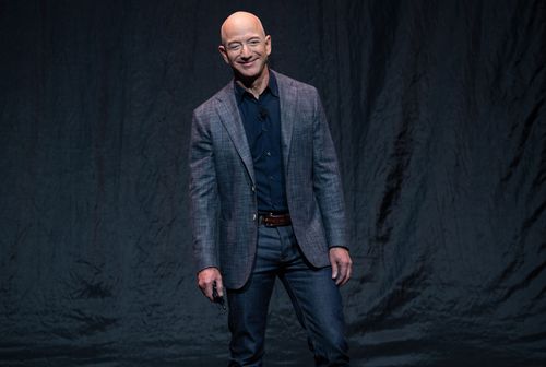 Jeff Bezos’ Superyacht Is So Big It Needs Its Own Yacht